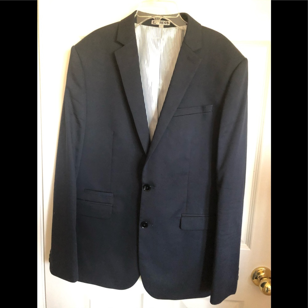 Express slim fit formal wear